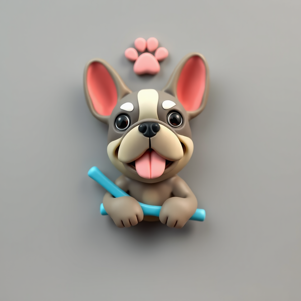 Francuski buldog higijena zuba